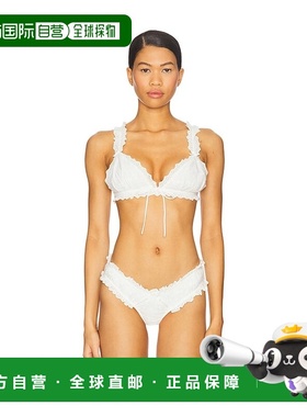 1h可退 香港直邮For Love & Lemons 女士 Edie 网眼比基尼内衣 SK