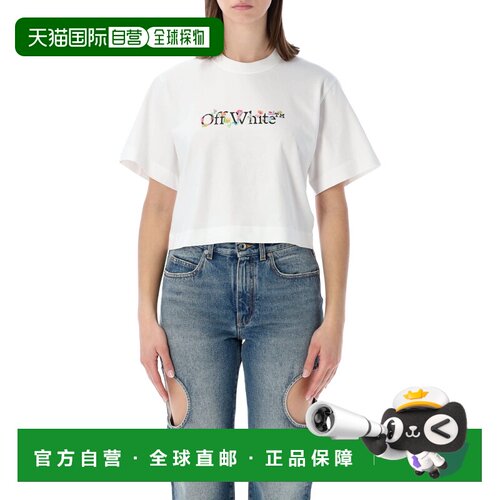 欧洲直邮off-white 女士 上装T恤