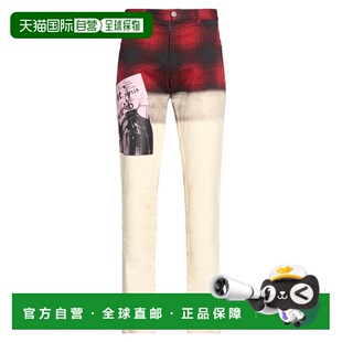 1h可退 香港直邮Maison Margiela 马丁 马吉拉 男士 牛仔长裤