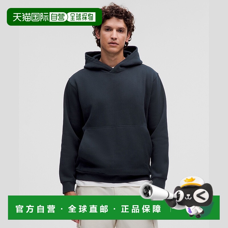 自营1h可退 欧洲直邮LULULEMON露露乐檬 Steady State 连帽卫衣