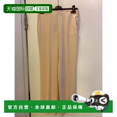 直筒休闲裤 1h可退 FAI9846 诺悠翩雅 女士 香港直邮Loro Piana