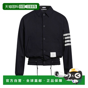 布朗 男士 夹克 香港直邮Thom 舒适时尚 汤姆 blue蓝色 Browne