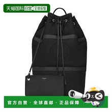 1h可退 香港直邮Saint Laurent 圣罗兰 男士 ECONYL 徽标斜挎包 7