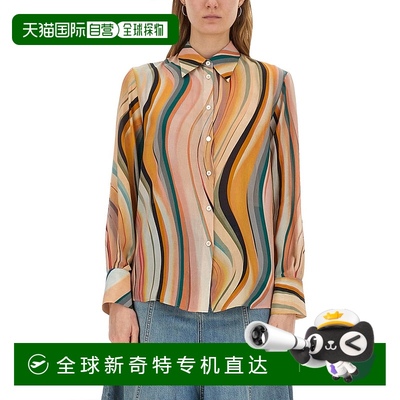 1h可退 香港直邮Paul Smith 保罗 史密斯 女士 长袖衬衫 W2R335BP