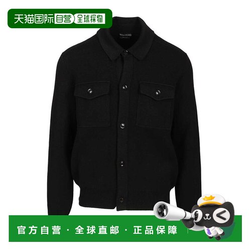 香港直邮TOM FORD 男士针织衫 KBL020YMW121NAA S【付后1h可退】