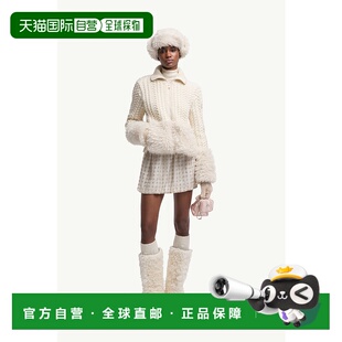 羊毛混纺拉链针织开衫 欧洲直邮MONCLER 2025