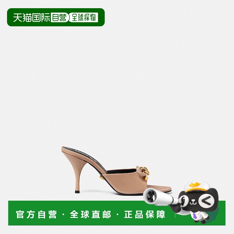 欧洲直邮VERSACE 范思哲 25秋冬 1018239-D2VE_1KK4V 女士 拖鞋 O