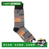 香港直邮MISSONI 袜 米索尼 1h可退 男士 短袜连裤 black黑色 舒适