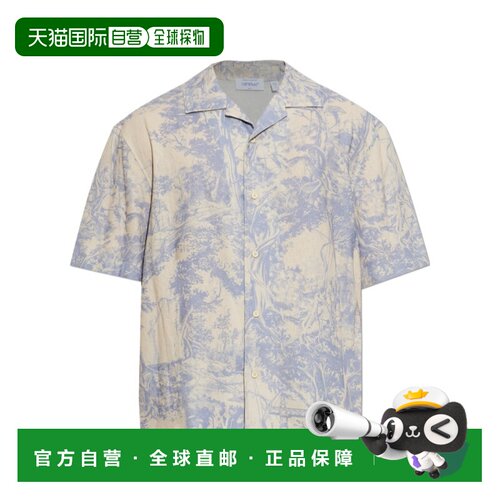 1h可退 香港直邮OFF-WHITE 男士衬衫 44MGG01QF26F007050 AW2026