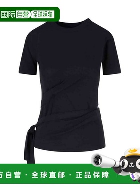 1h可退 香港直邮Y-3 女士 全新 T恤黑色T恤 JD6002 black黑色 舒