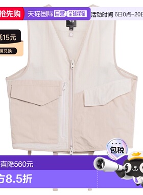 香港直邮Y-3 男士 带口袋背心 KS5225LIGHTBROWN beige米色 舒适