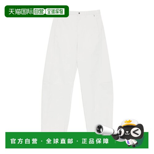 香港直邮HERNO 女士休闲裤 PT00059DR125319404 AW2026 白色