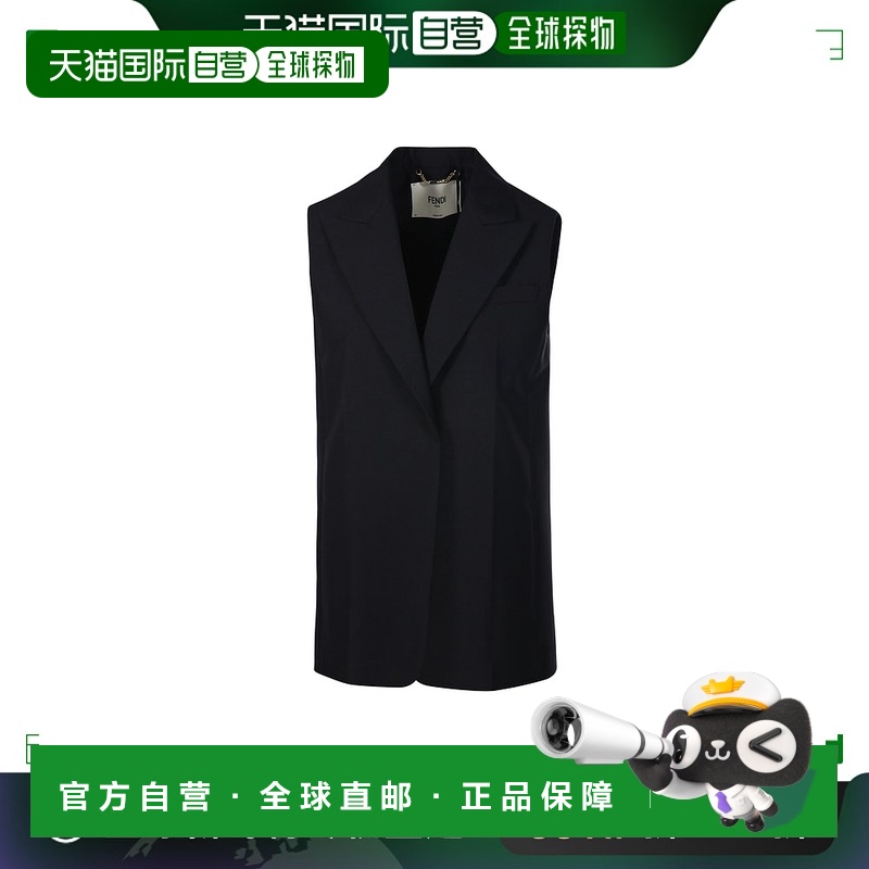 欧洲直邮FENDI 女士西服 FT5990S9AF0GME羊毛