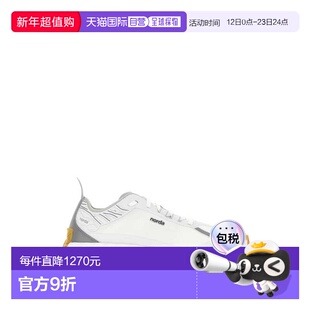 1h可退 香港直邮Norda 女士 001A 白色帆布运动鞋 001AWWHITEGUM