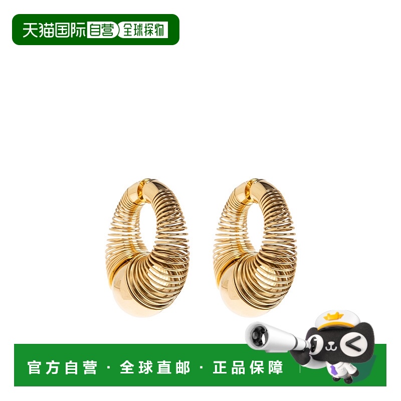 香港直邮Alaia 徽标耳环 AA2B127LA042