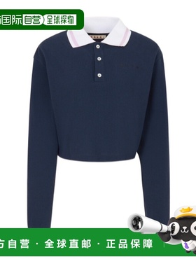 香港直邮Marni 长袖POLO衫 THJE0388LSUTC599