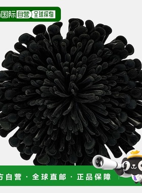 1h可退 香港直邮Alaia 女士 皮革短项链 black黑色 舒适时尚