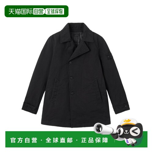 Stone Island 双排扣大衣 L2S154100027S0F27 【付后1h可退】