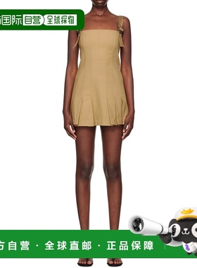 香港直邮Dion Lee 无袖方领连衣裙 A9971F23