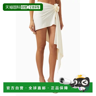 1h可退 香港直邮magda butrym 女士 '01' 半身裙 634425CREAM