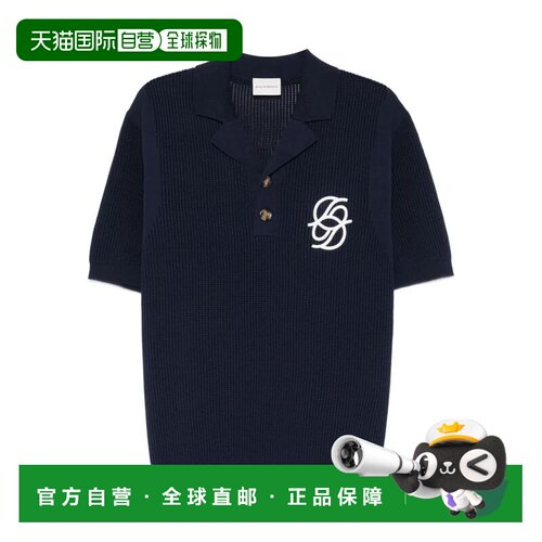 1h可退 欧洲直邮Drole De Monsieur 男士针织衫 JPO171CO207NAVY