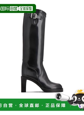 香港直邮Tod's 搭扣长筒靴 XXW41L0IS90TWR正品时尚保暖轻便舒适