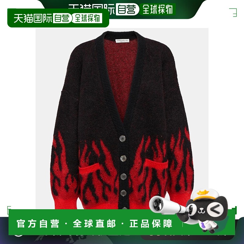 1h可退 香港直邮ALESSANDRA RICH 亚历山德拉.瑞秋 女士 精饰马海