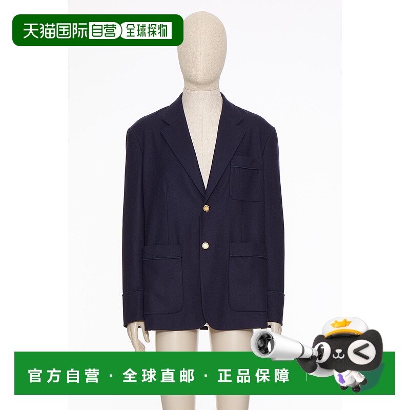 香港直邮Valentino 翻领长袖西装外套 VCEH20AMJ