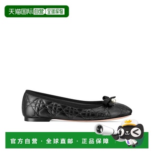 DIO9YZZJ迪奥 一脚蹬 香港直邮Dior 徽标芭蕾舞鞋