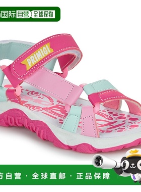 欧洲直邮Primigi 女孩 BREEZY BEACH SA 凉鞋 多彩