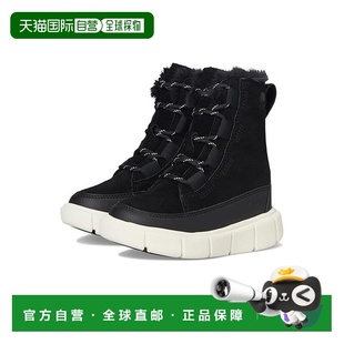1h可退 香港直邮Sorel 冰熊 女童 Childrens Explorer III WP 系(