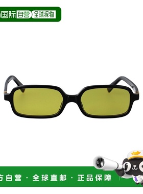 1h可退 香港直邮Miu Miu 缪缪 女士 黑色醋纤太阳眼镜 0MU11ZS16K