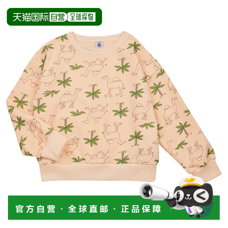 欧洲直邮Petit Bateau 小帆船 男孩 FLOT 卫衣 多彩