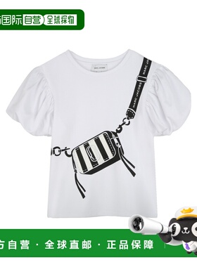 1h可退 香港直邮Marc Jacobs 马克 雅可布 女童 T恤童装 W60464K