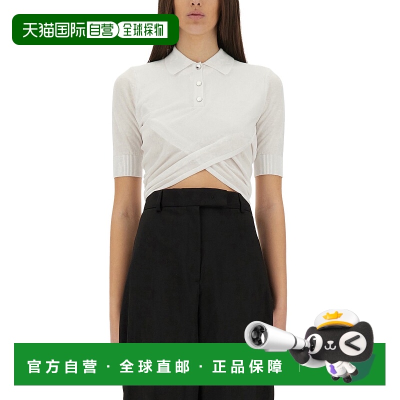 1h可退 欧洲直邮sportmax 女士 Polo衫