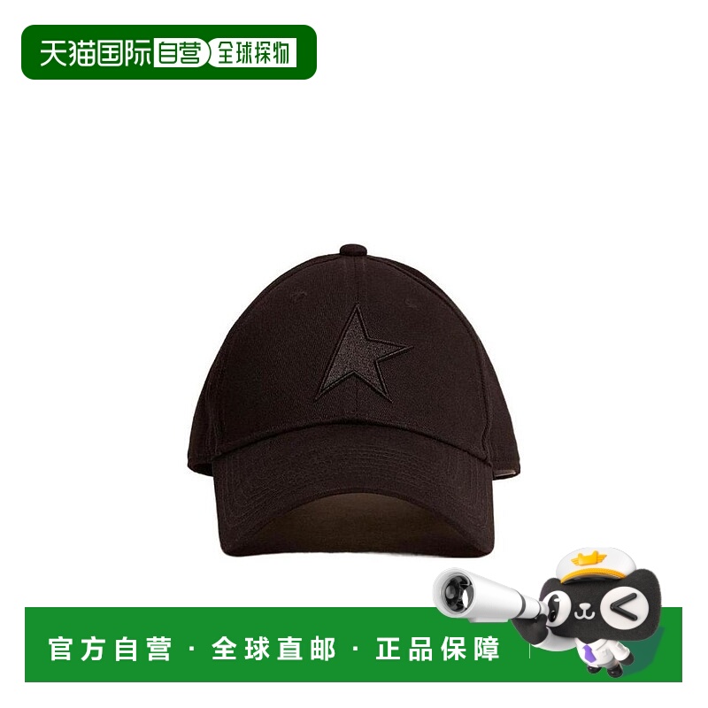 香港直邮Golden Goose Deluxe Brand 徽标棒球帽子 GUP01038.P000