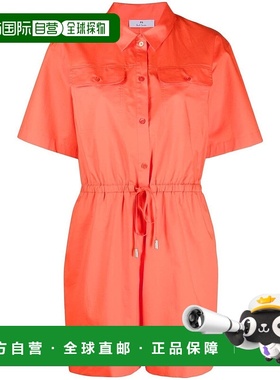 1小时内可退 香港直邮Paul Smith 保罗 史密斯 女士 橙色连衣裙 W