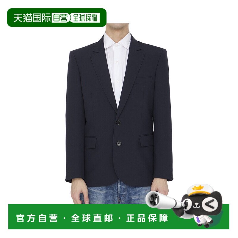 【99新未使用】香港直邮Valentino 单排扣西装外套 4V3CEF618EJ