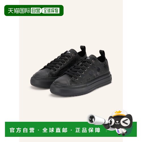 欧洲直邮DSQUARED2 男士运动鞋 100317255113000 【付后1h可退】