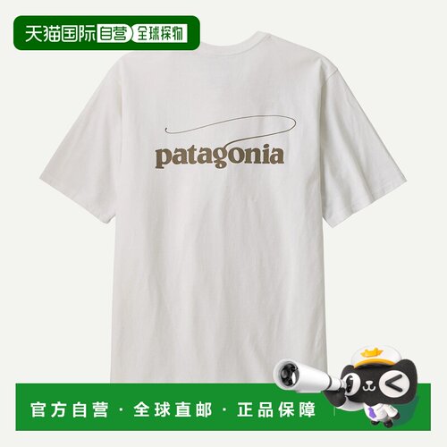 欧洲直邮Patagonia 巴塔哥尼亚 男式 Casting Logo Responsibili-