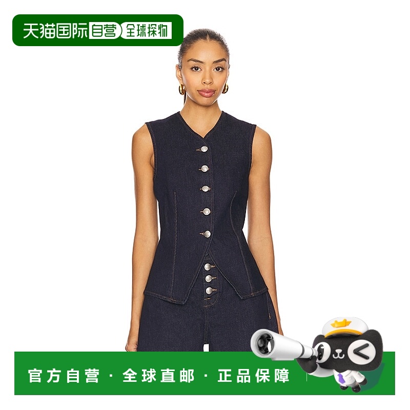 香港直邮7 For All Mankind 赛文 弗奥曼德 女士 背心 7UK90C10