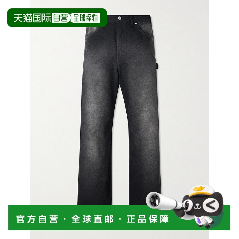 香港直邮AURALEE 男士 直筒棉质裤子 A25AP03CD53338423