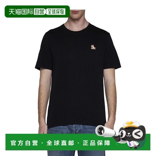 贴饰T恤 香港直邮Maison Fox Chillax LM00110KJ0008 Kitsune