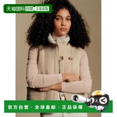 自营欧洲直邮Sezane 女士白色羊皮大衣