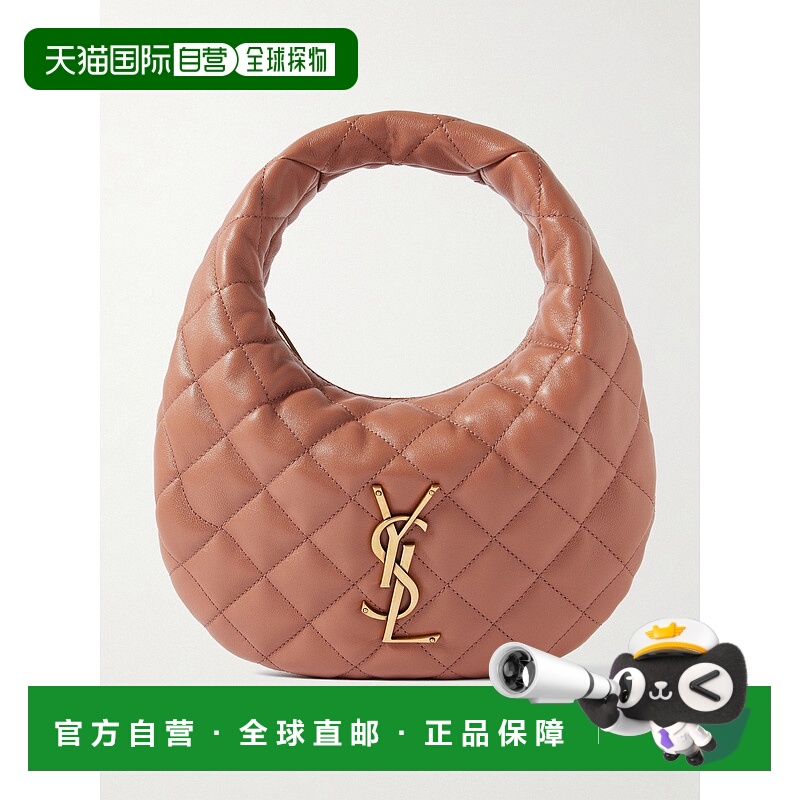 香港直邮Saint Laurent 圣罗兰 女士 Icarino 绗缝皮革手提包 851