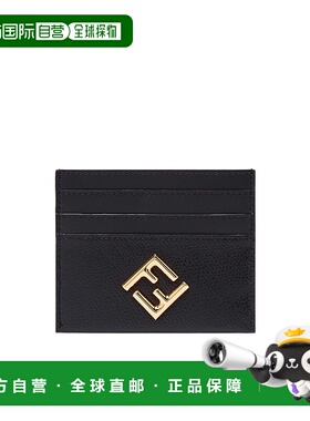 香港直邮Fendi FF Diamonds卡夹 8M0445ALV4卡包