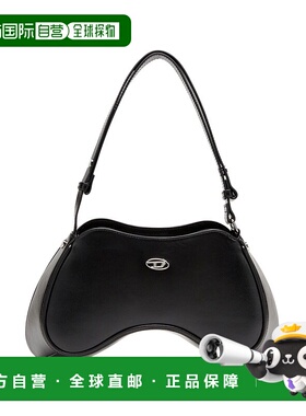 1h可退 香港直邮Diesel 迪赛 女士 Play 拉链单肩包 X10201PR227