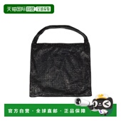 徽标亮面手提包 香港直邮Rabanne 女士 24PSS0434MET608