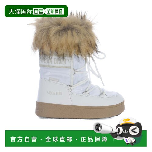1h可退 香港直邮MOON BOOT 女士高跟鞋 24500600002 AW2023 白色