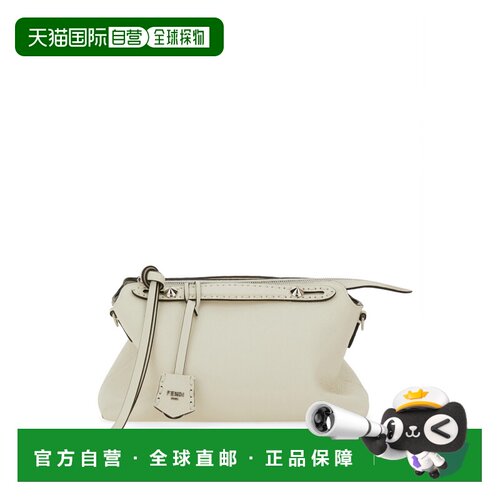 1h可退 香港直邮FENDI 女士斜挎包 8BL155ASU2F1JBP AW2025 白色